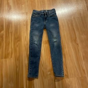 Girls Rockstar Jeans.